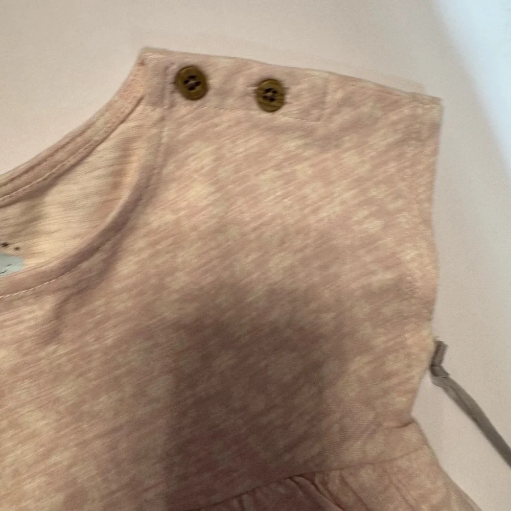 Cloud Island Pink Diaper Cover Dress